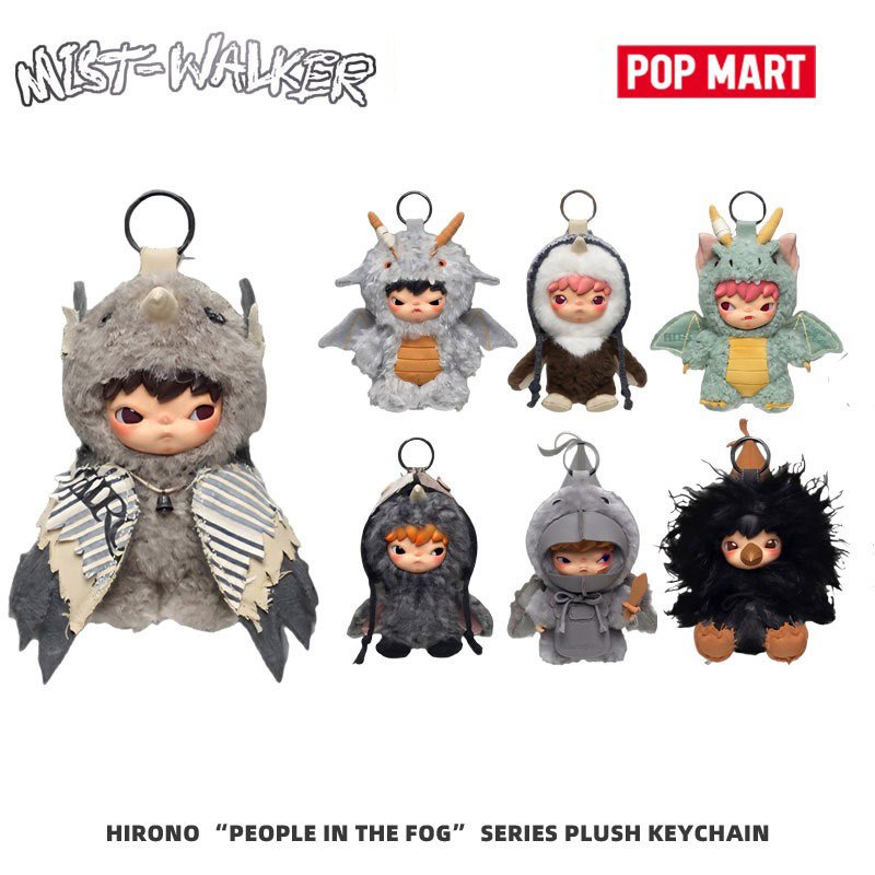 Hirono MLST-WALKER ชุดกล่องตาบอดตุ๊กตา (ของแท้) ชุดเป็นของเล่นให้เป็นของขวัญให้แฟน