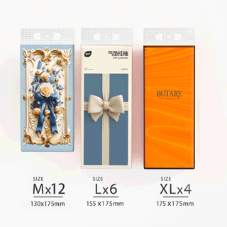 【12 แพ็ค】 ทิชชู่แขวน Botare 180 แผ่น | 130x175 มม | 4 ชั้น แขวนง่ายทั้งบ้าน | นุ่มไม่ขาด ใยไม้ธรรมชาติ
