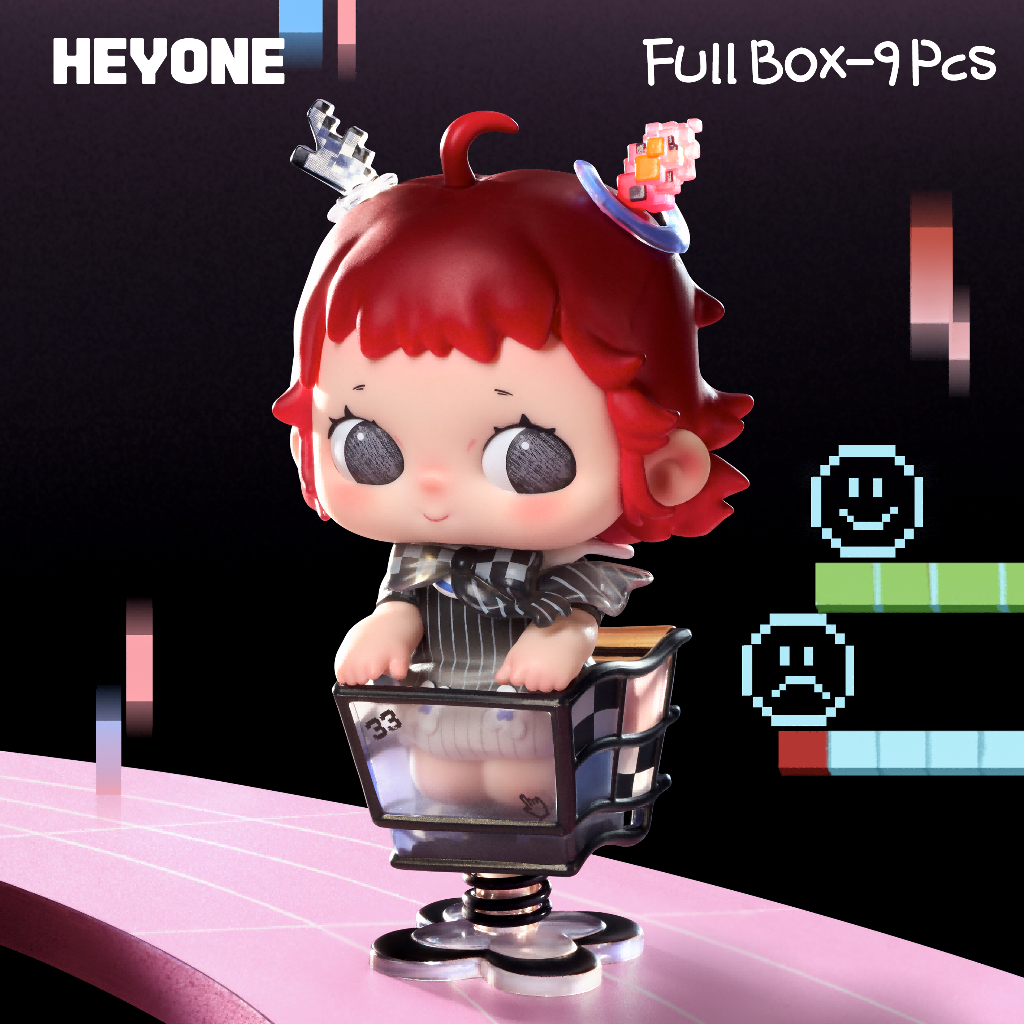 Heyone MIMI Frequency of Memories Series รูป Action Figure กล่องตาบอด Mystery Box ของขวัญเด็กชาย