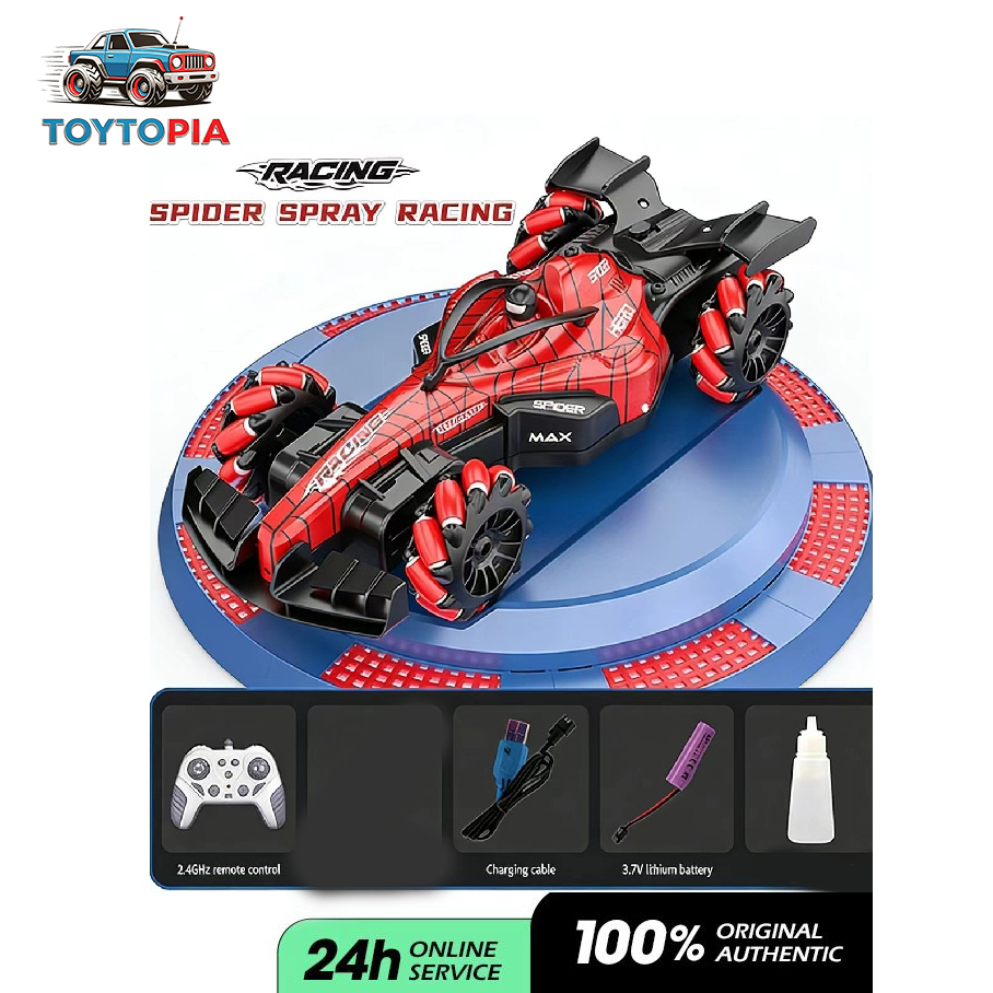 TOYTOPIA เฟอร์รารี่ SF25 #16 ชาร์ลส์ เลคเลิร์ก #44 ลูอิส แฮมิลตัน โมเดลรถโลหะผสมหล่อสําเร็จ