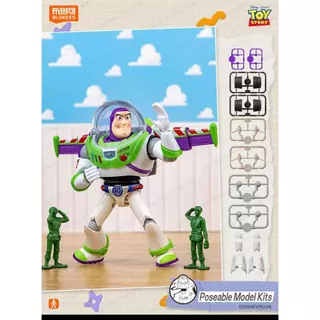 ▲KKangT▲ Genuine Bruco Building Blokees -new band TOY STORY Elite Edition Blind box assembly toys Unpack and confirm the product
