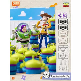 ▲KKangT▲ Genuine Bruco Building Blokees -new band TOY STORY Elite Edition Blind box assembly toys Unpack and confirm the product