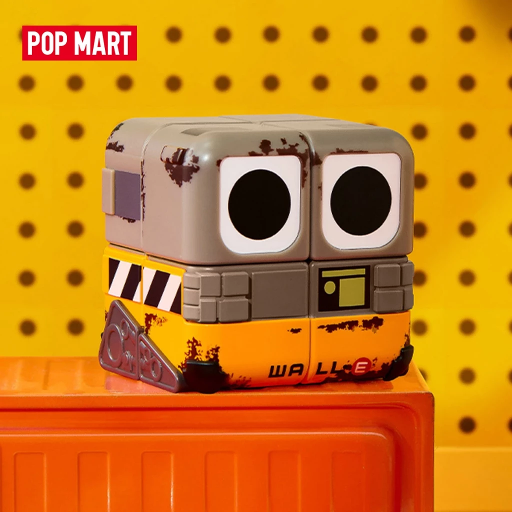 POP MART Disney/Pixar POP CUBE CUBIEC Series Figures