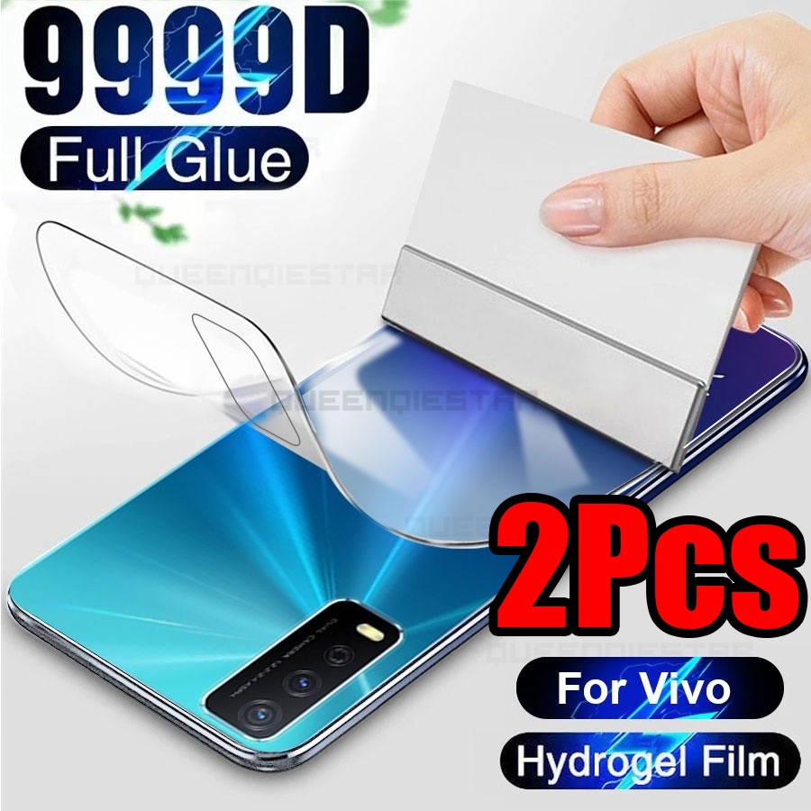 ฟิล์มไฮโดรเจล ฟิล์มกันรอยหลัง สำหรับ Vivo V70 V60 V50 V40 V30 V29 V27E V25E V23 V21 V21E S1 Pro Y17 Y17S Y31S Y21 Y21S Y20 Y20S Y21D Y27 Y27S Y05 Y04 Y18 Y19S Y28S Y16 Y15S Y12 Y15 Y29 Y29S Y29T Y39 Y200 X300 X200 X100 ฟิล์มกันรอยด้านหลังโทรศัพท์มือถือ