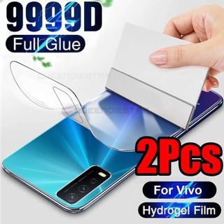 ฟิล์มไฮโดรเจล ฟิล์มกันรอยหลัง สำหรับ Vivo V70 V60 V50 V40 V30 V29 V27E V25E V23 V21 V21E S1 Pro Y17 Y17S Y31S Y21 Y21S Y20 Y20S Y21D Y27 Y27S Y05 Y04 Y18 Y19S Y28S Y16 Y15S Y12 Y15 Y29 Y29S Y29T Y39 Y200 X300 X200 X100 ฟิล์มกันรอยด้านหลังโทรศัพท์มือถือ
