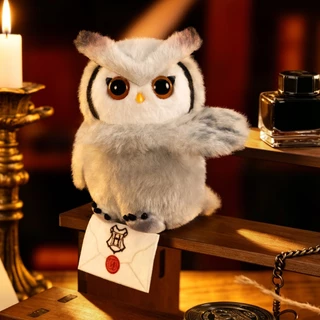 POP MART Harry Potter Owl Furry Pendant（whole set）