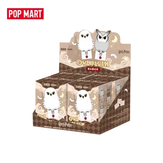 POP MART Harry Potter Owl Furry Pendant（whole set）