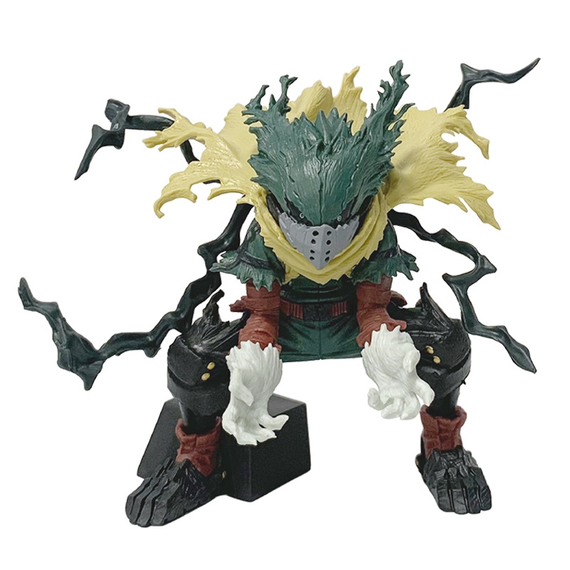 12 ซม.My Hero Academia อะนิเมะรูป Midoriya Izuku One สําหรับทั้งหมด Might PVC Action Figures คอลเลกชันตกแต่งตุ๊กตาของเล่น