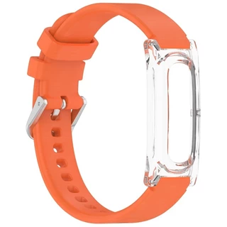 สําหรับ Google Fitbit Air Strap สายรัดซิลิโคนอ่อนนุ่มเปลี่ยนสายนาฬิกาอัจฉริยะอุปกรณ์เสริมสําหรับ Google Fitbit Strap