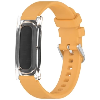 สําหรับ Google Fitbit Air Strap สายรัดซิลิโคนอ่อนนุ่มเปลี่ยนสายนาฬิกาอัจฉริยะอุปกรณ์เสริมสําหรับ Google Fitbit Strap