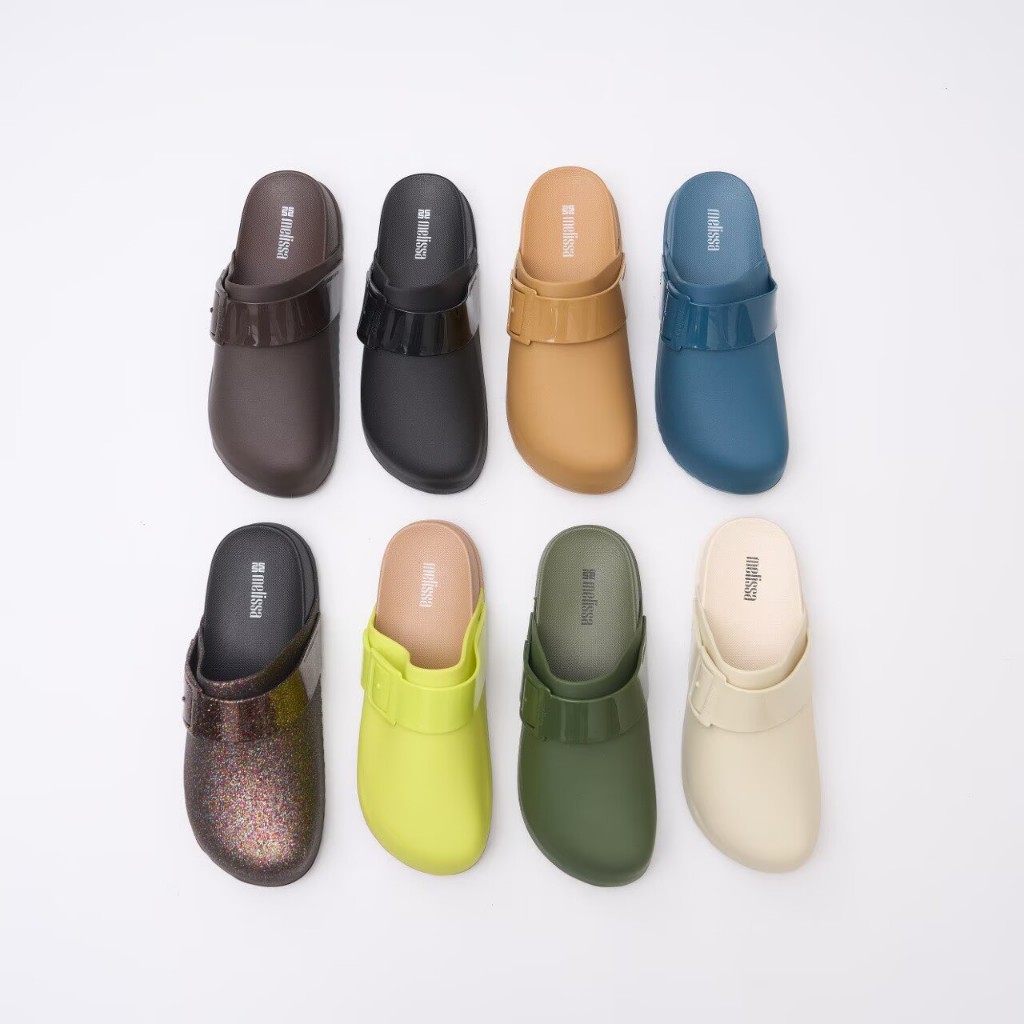 Melissa 2024 ฤดูร้อนสไตล์ใหม่รองเท้าผู้หญิงหนาSoled Toe-Coveredรองเท้าแตะรองเท้าแตะAnti-S
