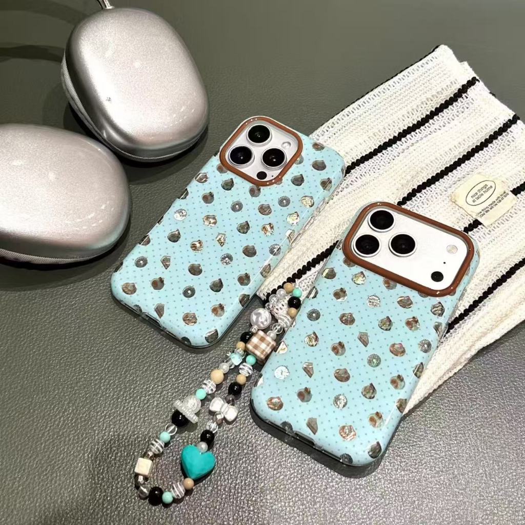 เค้กขนมหวาน iPhone17 เคสโทรศัพท์ 15/15Pro/15ProMax/16Pro/16ProMax เคสกันกระแทก