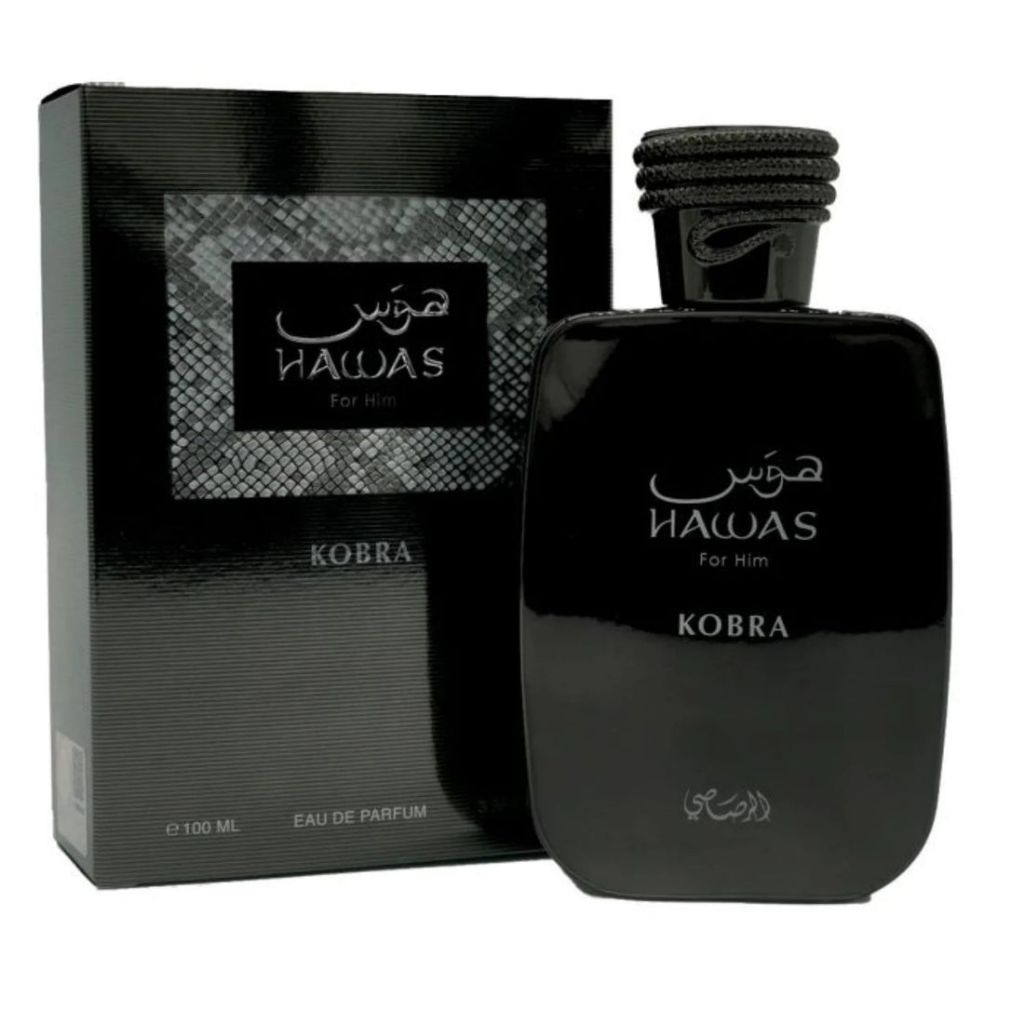 Hawas Kobra EDP ของแท้ 100% by Rasai 100ml