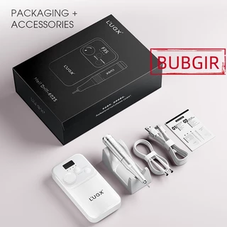 (ไร้สายแบบไม่ต้องเสียบปลั๊กตลอดเวลาค่ะ)⚡L’UGX LG602s ไร้สาย แบตเตอรี่ในตัว ขาว / ชมพู / ม่วง /สีเขียว รอบหมุนสูงสุด เครื่องเจีย 35000 รอบ 2200mAh