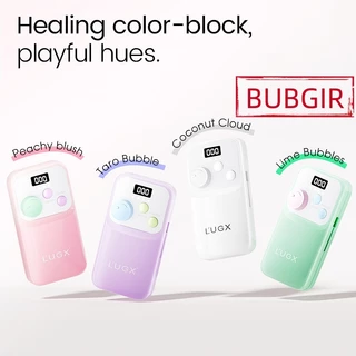(ไร้สายแบบไม่ต้องเสียบปลั๊กตลอดเวลาค่ะ)⚡L’UGX LG602s ไร้สาย แบตเตอรี่ในตัว ขาว / ชมพู / ม่วง /สีเขียว รอบหมุนสูงสุด เครื่องเจีย 35000 รอบ 2200mAh