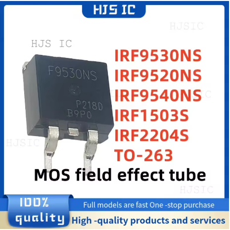 1-5PCS ใหม่ IRF9530NS F9530NS F9530 IRF9520NS F9520NS F9520 IRF9540NS F9540NS F9540 IRF1503S F1503S 