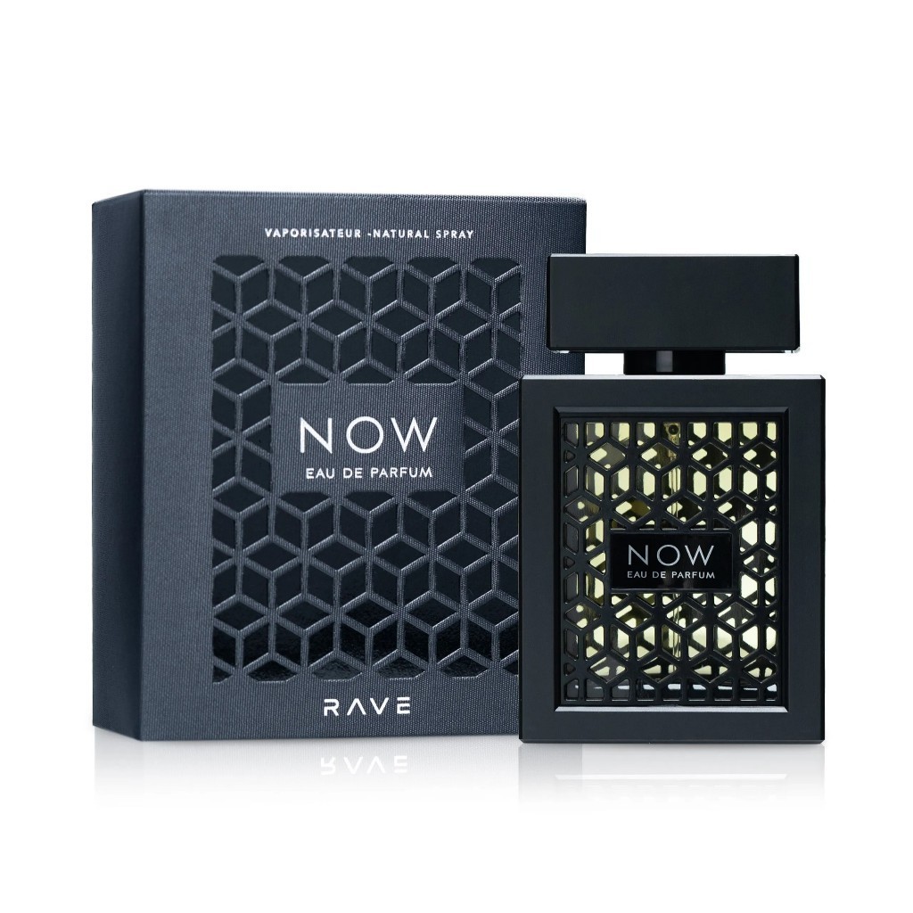 Rave Now - Lattafa Mens Perfume EDP 100 ml. น้ําหอมอาหรับ น้ําหอมดูไบ