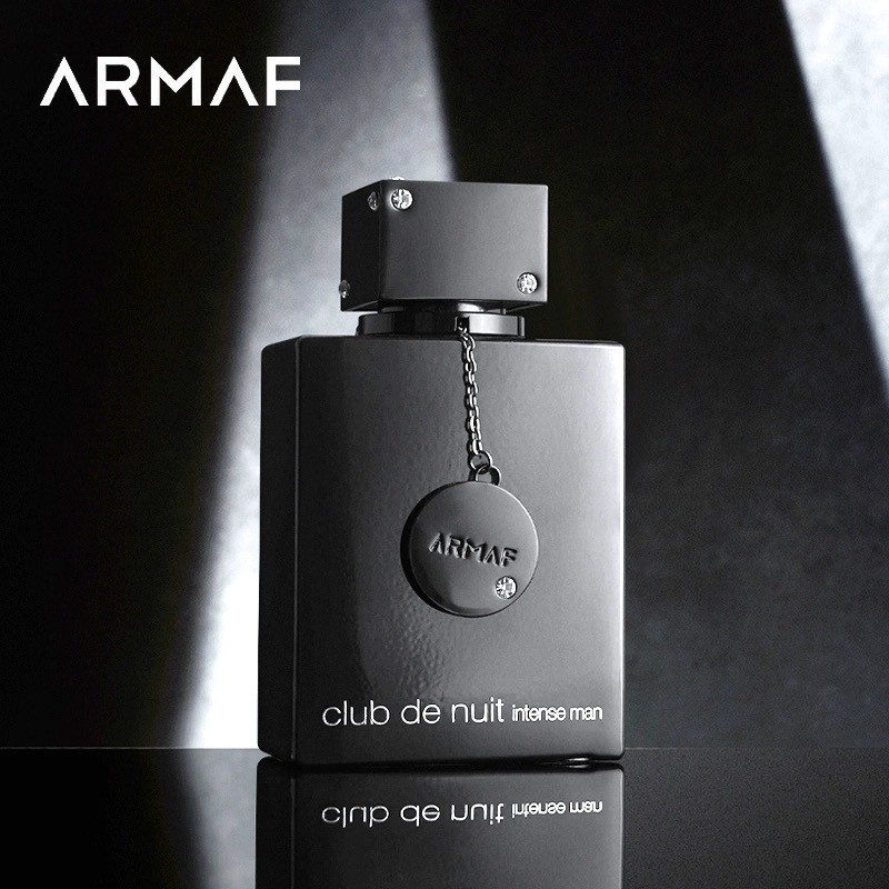 น้ําหอมแบรนด์ Armaf น้ําหอม unisex ติดทนนาน น้ําหอมกล่องปิดผนึก 105ml Club de Nuit Intense