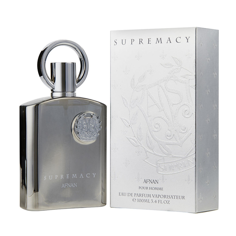 Supremacy Silver Afnan for men edp 100ml ของแท้ 100%
