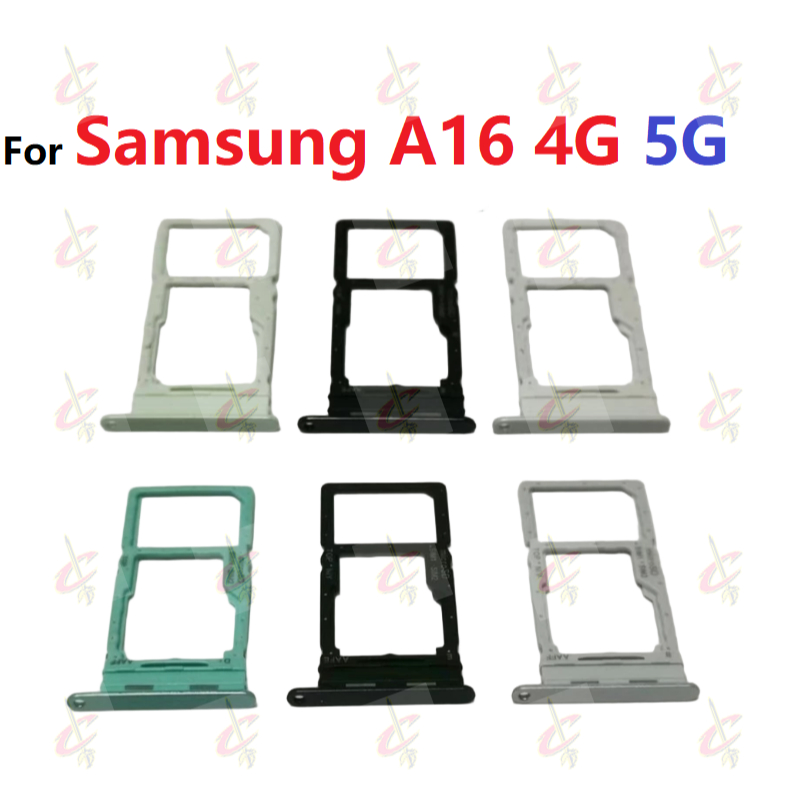 ถาดซิม (sim tray) สําหรับ Samsung galaxy A16 5G LTE 4G SM-A165F SM-A166B