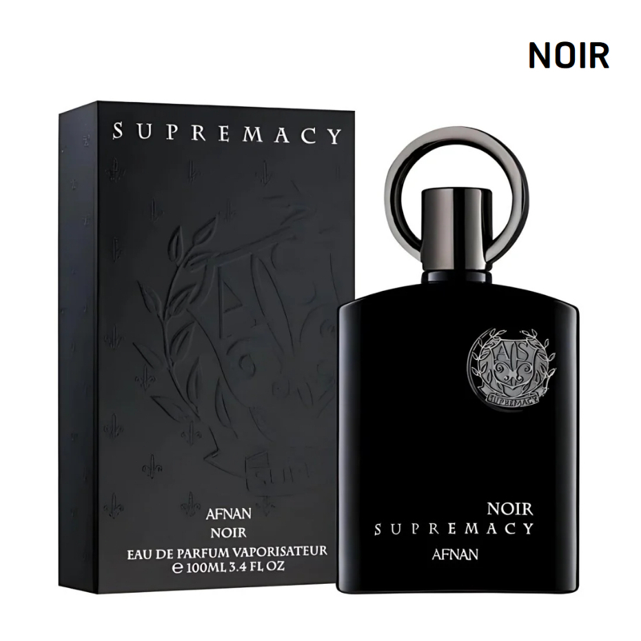 (NOIR) Afnan Supremacy NOIR Eau de Parfum 100 ml กล่องปิดผนึก