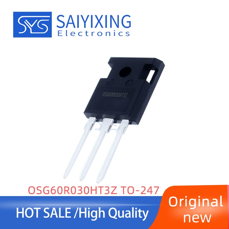 4pcs OSG60R030HT3Z Original TO-247 80A 600V N Channel MOS Field Effect Tube Power Tube