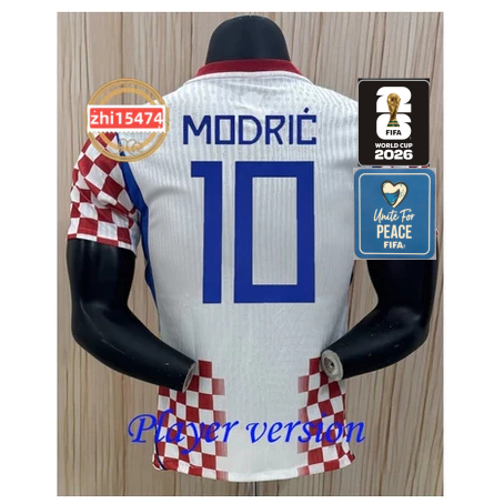 [Player Version]2026-27 home KELUODIA เสื้อฟุตบอล T เสื้อผู้ชายชุดเสื้อฟุตบอล ﻿เสื้อเจอร์ซีย์