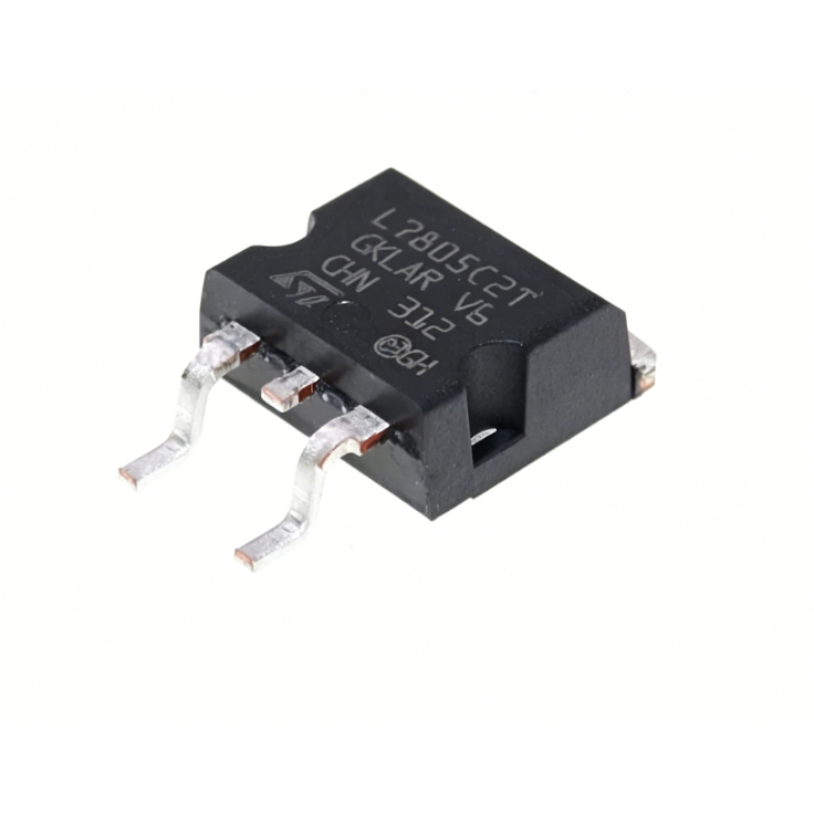 25PCS L7805CD2T-TR ST ของแท้นําเข้า Three-Terminal Linear Regulator TO-263 SMD L7805C2T
