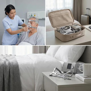 หมวก CPAP และการเปลี่ยนกรอบผ้าสําหรับหน้ากากจมูก WISP, สายรัดปรับได้ขนาดมาตรฐาน, ป้องกันการรั่วไหลระบายอากาศแบบนุ่มเข้ากันได้กับเครื่อง WISP CPAP