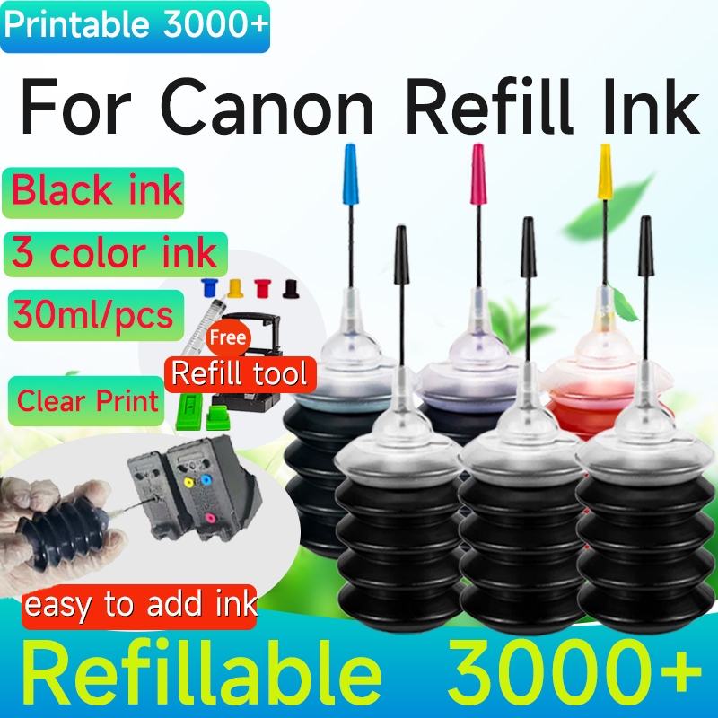 Compatiblefor หมึก Canon PG740 CL741 PG745 CL746 PG810 CL811 PG 47 CL 57 PG 88 CL 98 PG 40 CL 41 30m