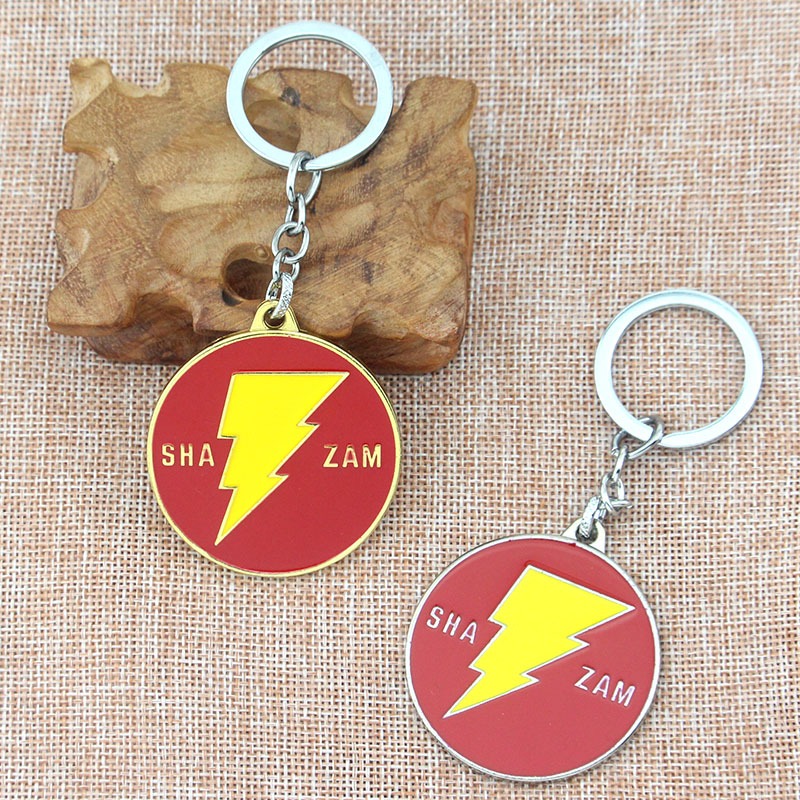พวงกุญแจ DC Superhero Thunder Shazam
