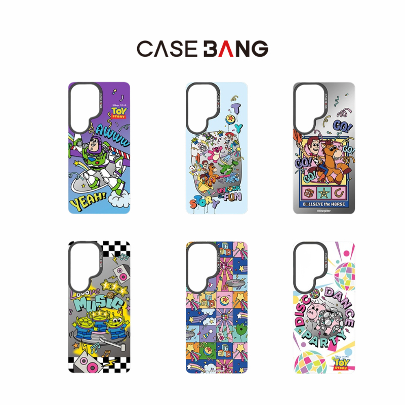 【เฉพาะ แผ่นหลังแม่เหล็ก】 สําหรับ Samsung S24-S26,CASEBANG Play Party Series เคสแม่เหล็ก ImagiSnap, เปลี่ยนกลับ, ป้องกันการตกกระแทกทหาร