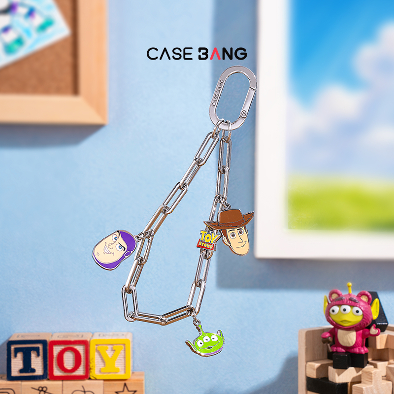 CASEBANG Playfu Heart Battle Series จี้ห้อยโทรศัพท์, เสน่ห์ตกแต่งน่ารักเข้ากันได้กับโทรศัพท์และเคสส่วนใหญ่