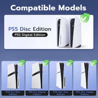 DOBE แท่นระบายความร้อนอเนกประสงค์พร้อมชาร์จ สำหรับ PS5 Pro/PS5 Slim/PS5