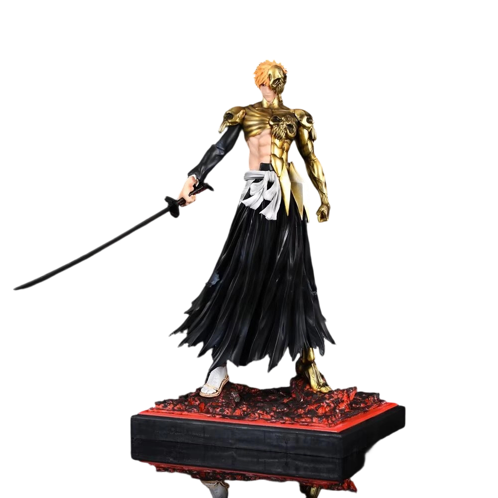 อะนิเมะ Bleach Hell Ichigo Kurosaki GK ยืนรูปสะสมรูปปั้น