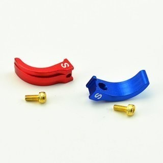 XRSCING FUTABA 4PX 4PXR 7PX รีโมทคอนโทรลอลูมิเนียมคันเร่ง Trigger เบรคหัวเข็มขัดมือ