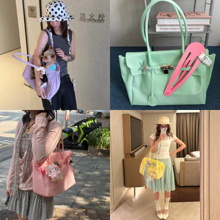 KULIMULA Kiiikiii | Jelly Bag PVC -กระเป๋าเจลลี่สุดฮิตตอนนี้ ถุงเยลลี่ กันน้ำ กระเป๋าสะพายไหล่ กระเป๋าโท้ท Tote Bag(พรีออเดอร์ สอบถามวันของเข้าได้ค่ะ🙇🏻‍♀️)