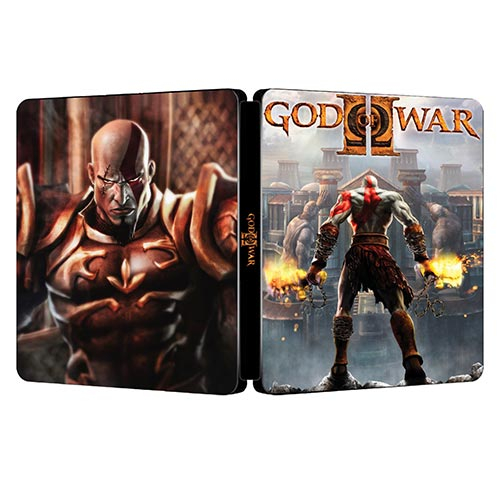 God of War 2 Nostalgic Edition Steelbook | กล่องแฟนตาซี