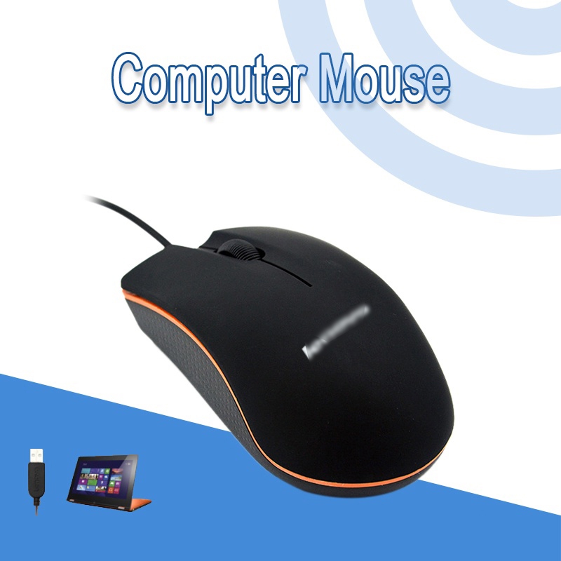 M20 USB Wired Mini Optical Mouse 1000 DPI เมาส์คอมพิวเตอร์ 2 สีความเข้ากันได้กว้าง Plug and Play ราคาถูกสําหรับนักเรียนโรงเรียน