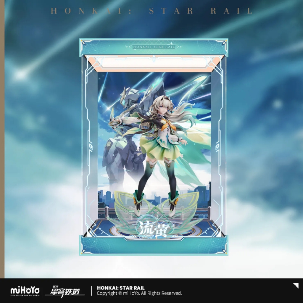 [miHoYo/Honkai: Star Rail] Firefly 1/7 กล่องแสดงฟิกเกอร์ Miha Tour/Collapse: สินค้า Star Rail Firefl
