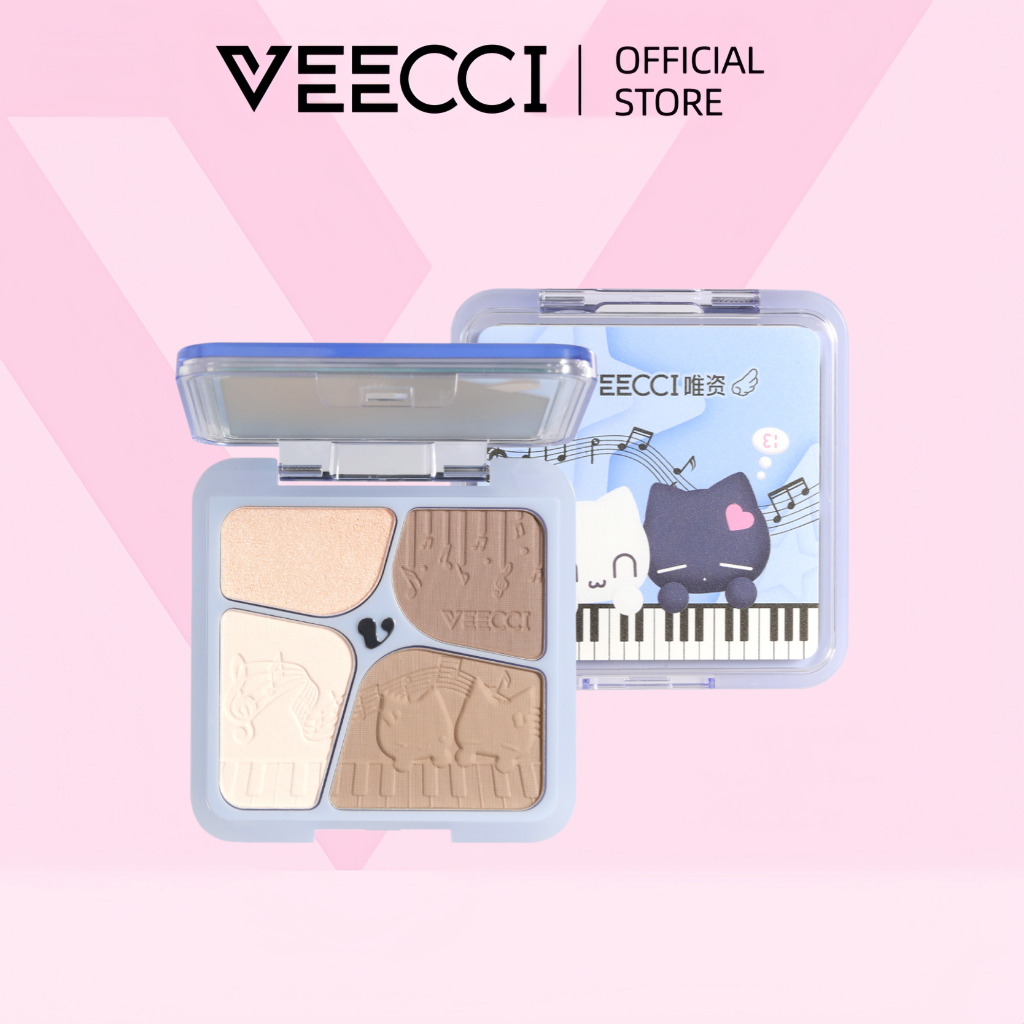 วีซีซี จ พุดดิ้ง แผ่นคอนทัวร์ไฮกลอส พาร์ติชั่นสี่สี การเรนเดอร์สีธรรมชาติ