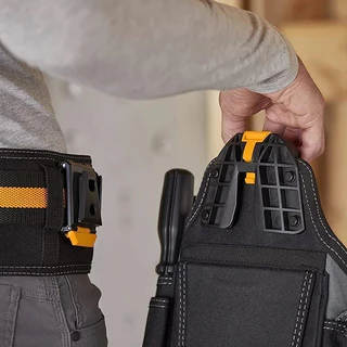 TOOLSTACK ช่างไฟฟ้ากระเป๋าเครื่องมือทํางานมัลติฟังก์ชั่ Toolkit แบบพกพาเครื่องมือกันน้ํา TSK-114