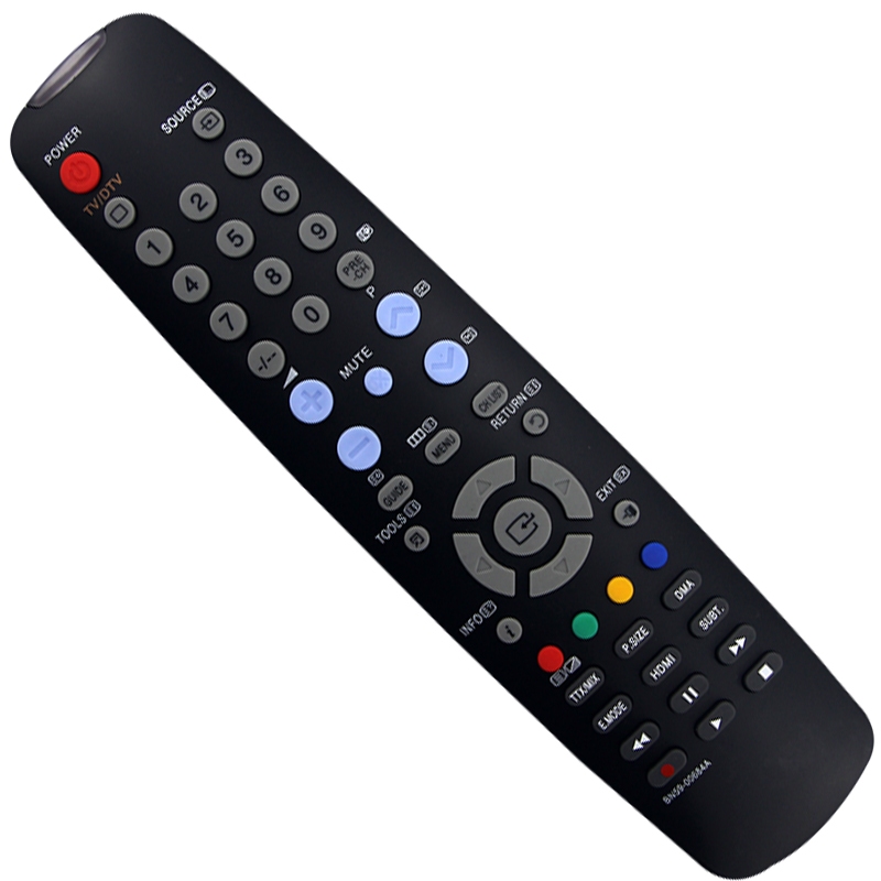 รีโมทคอนโทรลใหม่ BN59-00684A ใช้งานร่วมกับ Samsung TV LE26A456C2C LE32A457C1D LE32A466C2M LE26A456C2