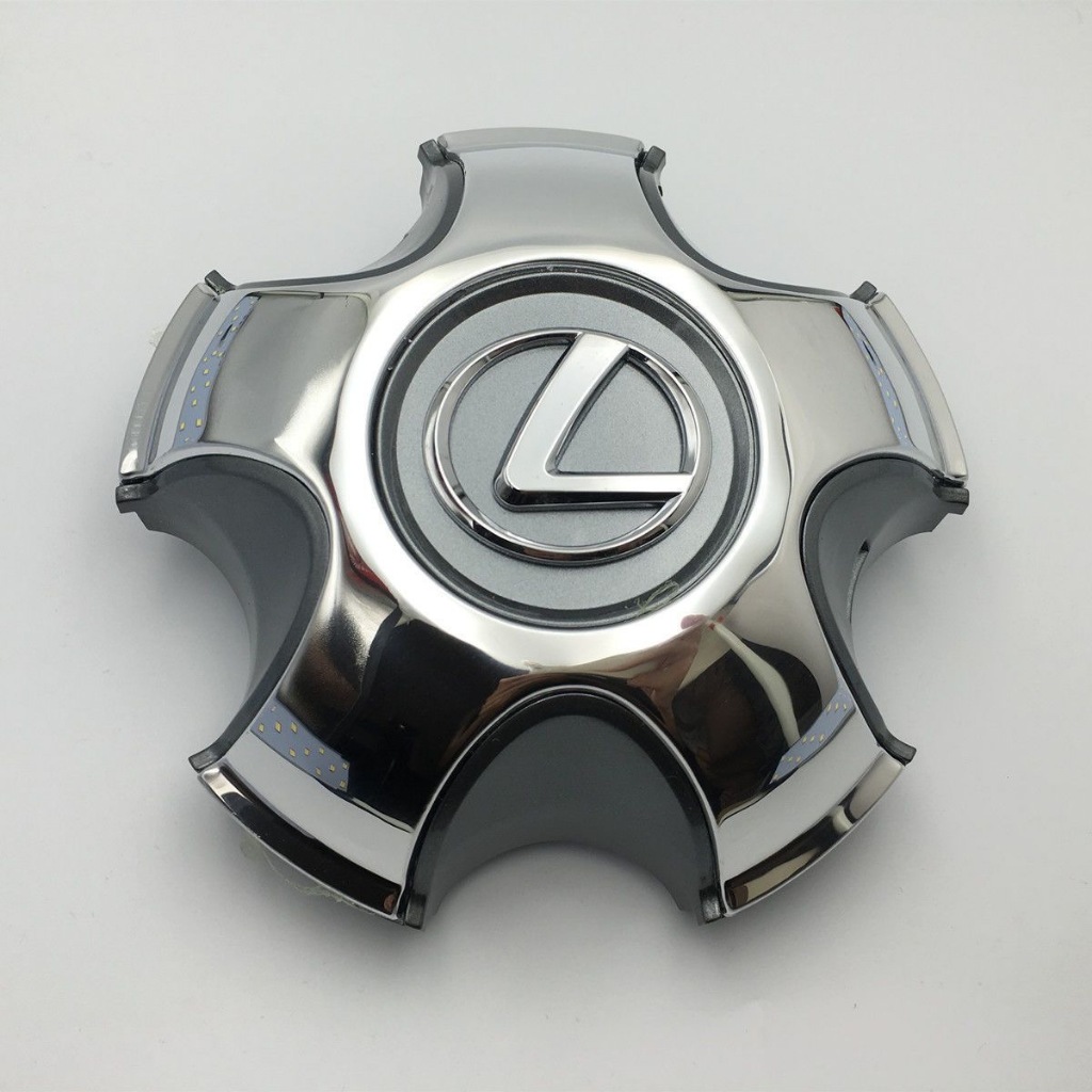 เหมาะสําหรับ Lexus LX470, LX570 รถ Hub Cap/Hub Logo Cap