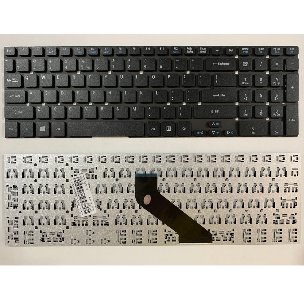 US สําหรับ Acer Aspire Modell Z5WAE Z5WAH Z5WAK Z5WAL Z5WBH Z5WE1 Z5WE3 V5WE2 VA70 แป้นพิมพ์แล็ปท็อป