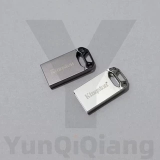 Kingston Mini Hollow Metal USB3.0 ไดรฟ์ปากกา 1GB 2GB 4GB 8GB 16GB 32GB 64GB 128GB 2TB แฟลชไดรฟ์ความเร็วสูงเข้ากันได้กับอุปกรณ์ต่างๆ