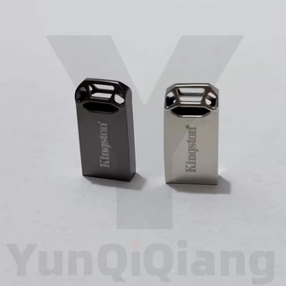 Kingston Mini Hollow Metal USB3.0 ไดรฟ์ปากกา 1GB 2GB 4GB 8GB 16GB 32GB 64GB 128GB 2TB แฟลชไดรฟ์ความเร็วสูงเข้ากันได้กับอุปกรณ์ต่างๆ