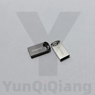 Kingston Mini Hollow Metal USB3.0 ไดรฟ์ปากกา 1GB 2GB 4GB 8GB 16GB 32GB 64GB 128GB 2TB แฟลชไดรฟ์ความเร็วสูงเข้ากันได้กับอุปกรณ์ต่างๆ