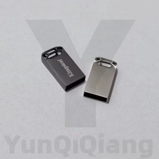 Kingston Mini Hollow Metal USB3.0 ไดรฟ์ปากกา 1GB 2GB 4GB 8GB 16GB 32GB 64GB 128GB 2TB แฟลชไดรฟ์ความเร็วสูงเข้ากันได้กับอุปกรณ์ต่างๆ
