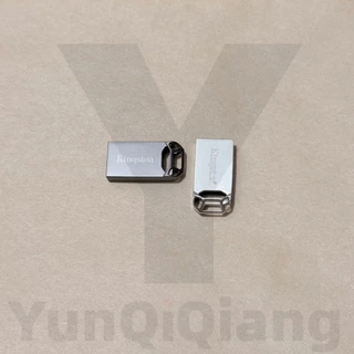 Kingston Mini Hollow Metal USB3.0 ไดรฟ์ปากกา 1GB 2GB 4GB 8GB 16GB 32GB 64GB 128GB 2TB แฟลชไดรฟ์ความเร็วสูงเข้ากันได้กับอุปกรณ์ต่างๆ